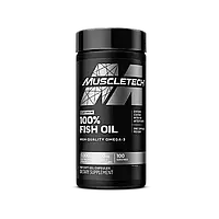 Риб'ячий жир MuscleTech Platinum, 100% fish oil, (100 капсул)