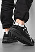 Кросівки жіночі чорного кольору з білим на шнурівці 176874T Безкоштовна доставка, фото 3