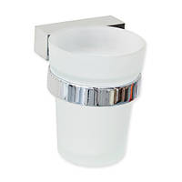 Стакан для зубных щеток Remer SQ SQ15 стекло VA, код: 8210080