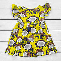 Платье кокосик для девочки Dexters 98 см желтый (13100531534) ML, код: 8328939