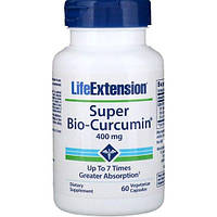 Куркума Life Extension Super Bio-Curcumin 400 mg 60 Veg Caps PM, код: 8327266