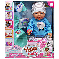 Пупс Yala Baby Drink Wet 30 см вид 3 MIC (BL231J M N Q) TE, код: 8347490