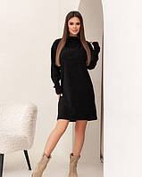 Чорне жіноче плаття