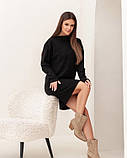 Чорне жіноче плаття, фото 2