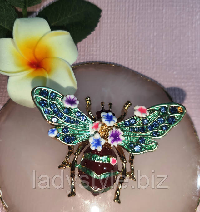 купить украшения с фианитами брошка подарок женщине пирсинг