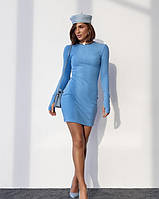 Плаття ISSA PLUS 14425 L блакитний