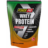 Протеин Power Pro Whey Protein 2000 g 50 servings банан + земляника EV, код: 7520202