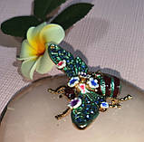 Брошка "Бджілка" від студії LadyStyle.Biz, фото 10