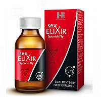 Возбуждающие капли SHS Sex Elixir Spanish Fly 15мл FE, код: 7723016