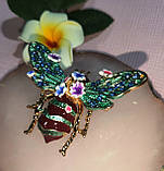 Брошка "Бджілка" від студії LadyStyle.Biz, фото 4