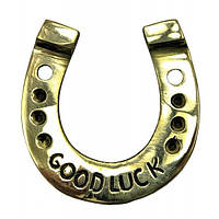 Подкова бронзовая None Good Luck 5х4.5 см (DN18182) SB, код: 384379