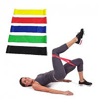 Резинки для фитнеса Fit Simplify GO DO 5 шт, спортивная резинка для тренировок, резина LF-316 для тренировок