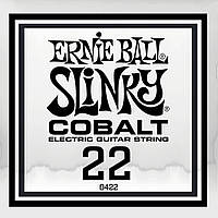 Струна Ernie Ball P10422 Slinky Cobalt Electric Guitar Single String .022 FS, код: 6556976