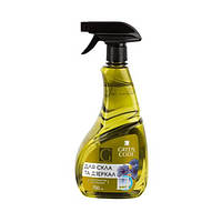 Средство для мытья стекол с ароматом василька Green Code 750 мл TT, код: 8153007