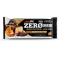 Протеїновий батончик Amix Nutrition Low-Carb ZeroHero Protein Bar 65 g Peanut Butter SC, код: 7620909