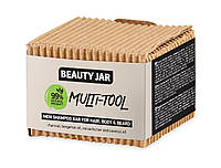 Шампунь мужской для волос, тела и бороды MultiTool Beauty Jar 60 г EJ, код: 8145747