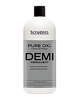 Окислитель Scruples PURE OXI Demi-Permanent Creme Developer 1L (878) DL, код: 2408178