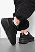 Кросівки жіночі чорного кольору на шнурівці 176938T Безкоштовна доставка, фото 2