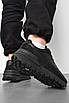 Кросівки жіночі чорного кольору на шнурівці 176938T Безкоштовна доставка, фото 3
