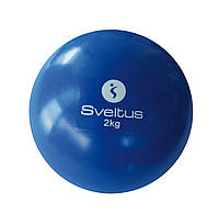 М'яч-обважнювач Sveltus 2 кг Синій (SLTS-0452), код: 7680054