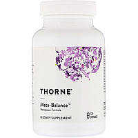 Поддержка при менопаузе Thorne Research Meta-Balance 120 капсул (THR71103) SN, код: 1826860