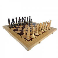 Шахматы Madon Дубовые Роял Люкс интарсия 62х62 см (c-104D) SK, код: 119501