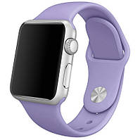 Ремешок Silicone Band Apple Watch 38 40 mm S M Lavender VA, код: 8097598