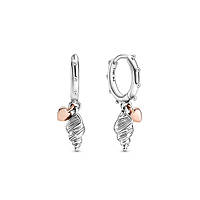 Серебряные серьги Pandora Ocean 289000C00 OS, код: 7360063