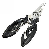 Ножницы-пассатижи для рыбалки Fishing Pliers Black (SF.007bl) PK, код: 369266