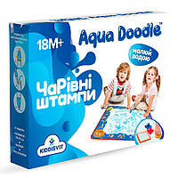 Набор игровой для творчества Волшебные водные штампы Aqua Doodle DD651659 UN, код: 7427463