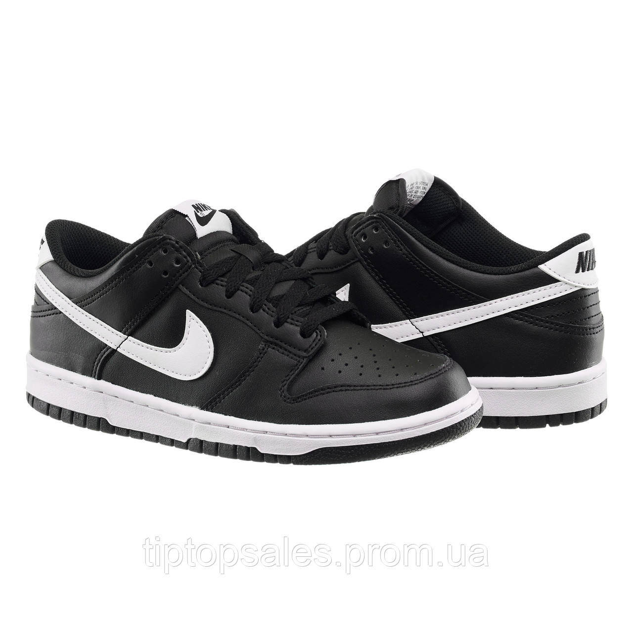 Кросівки жіночі Nike Dunk Low (Gs) (FD1232-001) 38 Чорно-білий TP, код: 8133067