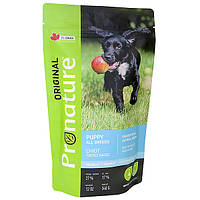 Корм Pronature Original Puppy Chicken Oatmeal сухой с курицей для щенят 340 гр EJ, код: 8451879