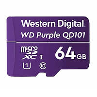 Карта памяти Western Digital MICRO SDXC QD101 64GB UHS-I WDD064G1P0C WDC UD, код: 7716964