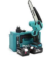 Аккумуляторная мини-пила Makita DUC155HN-8 (36V, 5AH, шина 8 дюймов) с автоматической смазкой цепи