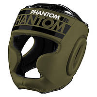 Боксерский шлем Phantom APEX Full Face One Size Army Green UN, код: 8104231