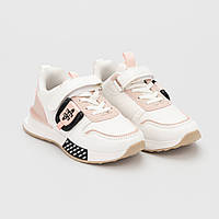 Кроссовки для девочки Y.Top YD198-3 30 Бело-розовый (2000989971184) SC, код: 8165769