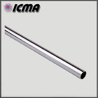 Внешняя стальная трубка 15 мм ICMA 100 см арт.889