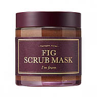 Энзимная скраб-маска с инжиром I'm From Fig Scrub Mask 120 гр EV, код: 8289496