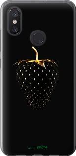 Чохол на Xiaomi Mi8 Чорна полуниця "3585u-1499-2448"