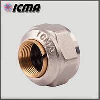 Запатентованный фитинг для медной трубы SICURBLOC ICMA 24-1,5х15мм арт.90