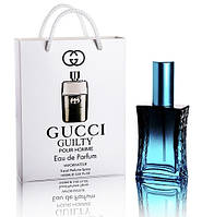 Туалетна вода Gucci Guilty pour Homme — Travel Perfume 50ml SC, код: 7599154