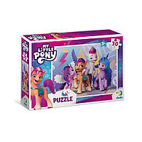 Детские Пазлы My Little Pony Приключения с подружками DoDo Toys 200306 30 элементов SK, код: 7678903