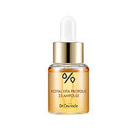 Ампульная сыворотка с экстрактом прополиса Dr. Ceuracle Royal Vita Propolis 33 Ampoule 15 мл EV, код: 8289614