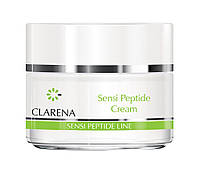 Успокаивающий крем Clarena Sensi Peptide Cream с пептидами 5 0мл US, код: 8365740