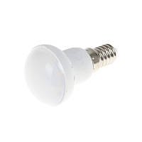 Лампа светодиодная рефлекторная R Brille Пластик 3.5W Белый L155-004 ST, код: 7264366
