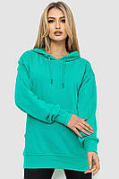 Худи женский турецкая петля мятный 129R002 Ager Oversize EM, код: 8388556