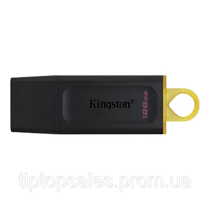 Флеш-накопитель USB3.2 128GB Kingston DataTraveler Exodia Black Yellow (DTX 128GB) TP, код: 6831541 - фото 1 - id-p2157131334