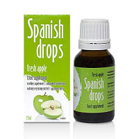 Збуджувальні краплі Cobeco Spanish Drops Fresh Apple 15 мл EV, код: 7722999