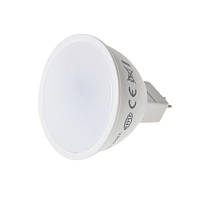 Лампа светодиодная Brille Пластик 7W Белый 32-427 PK, код: 7264334