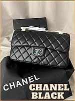 Сумка Chanel Black Чорна сумка шанель Сумка CHANEL чорна